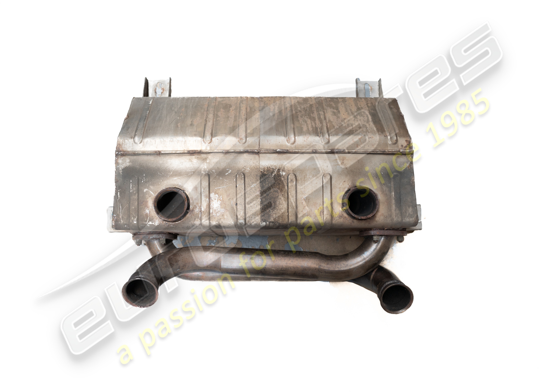 used lamborghini muffler (assembly). part number 004435002 (2)