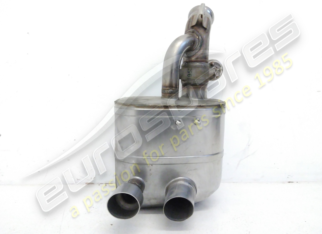 new ferrari lh rear silencer. part number 253353 (1)