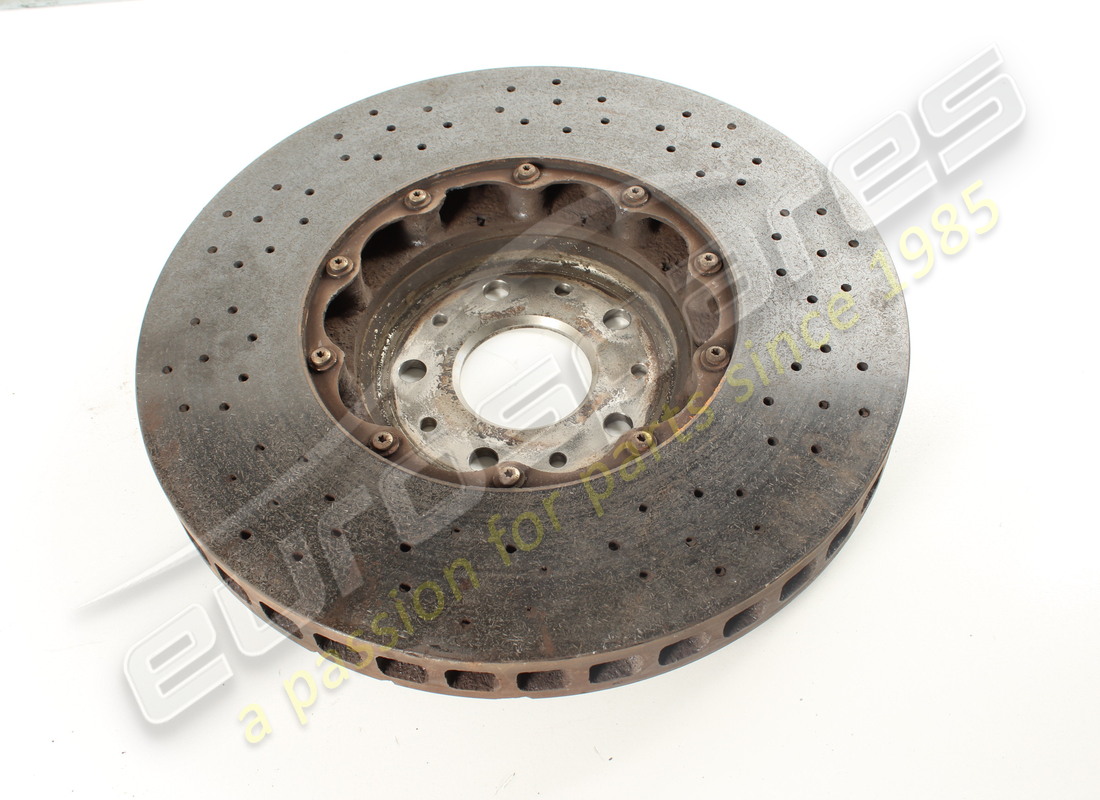 used lamborghini rear brake disc. part number 410615601b (3)