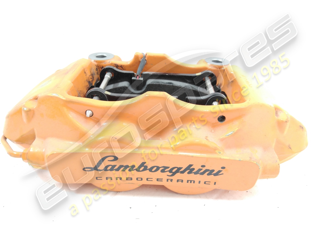 used lamborghini ccb caliper rear. part number 470615406e (1)
