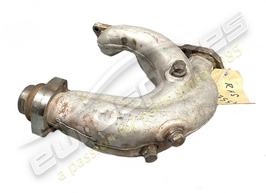 used ferrari rh rear exhaust manifold. part number 145521 (1)