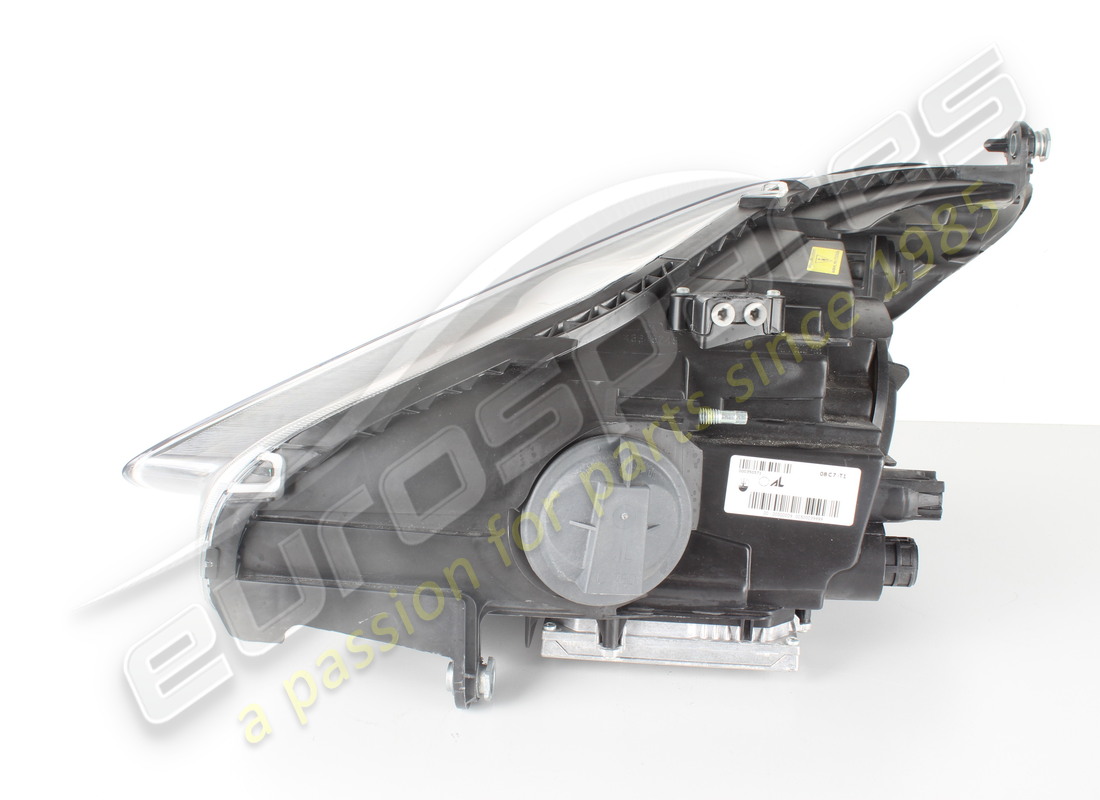 new maserati rh headlight (black frame). part number 350571 (5)