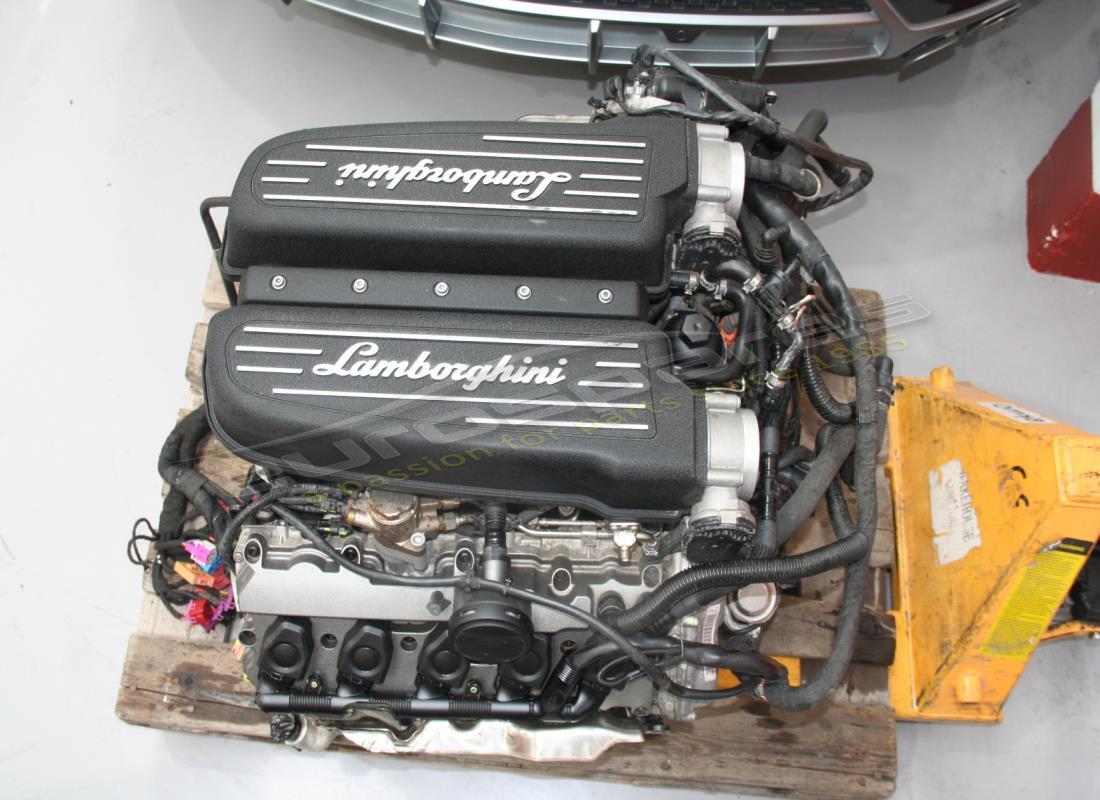 USED Lamborghini GALLARDO ENGINE . PART NUMBER 07L100015AS (1)