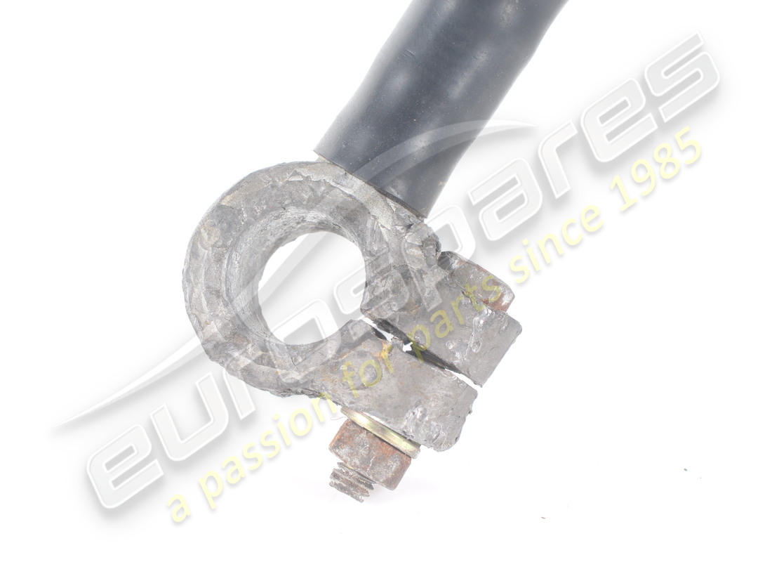 USED FERRARI BATTERY EARTH CABLE. PART NUMBER 107547 (2) used ferrari battery earth cable. part number 107547 (2)