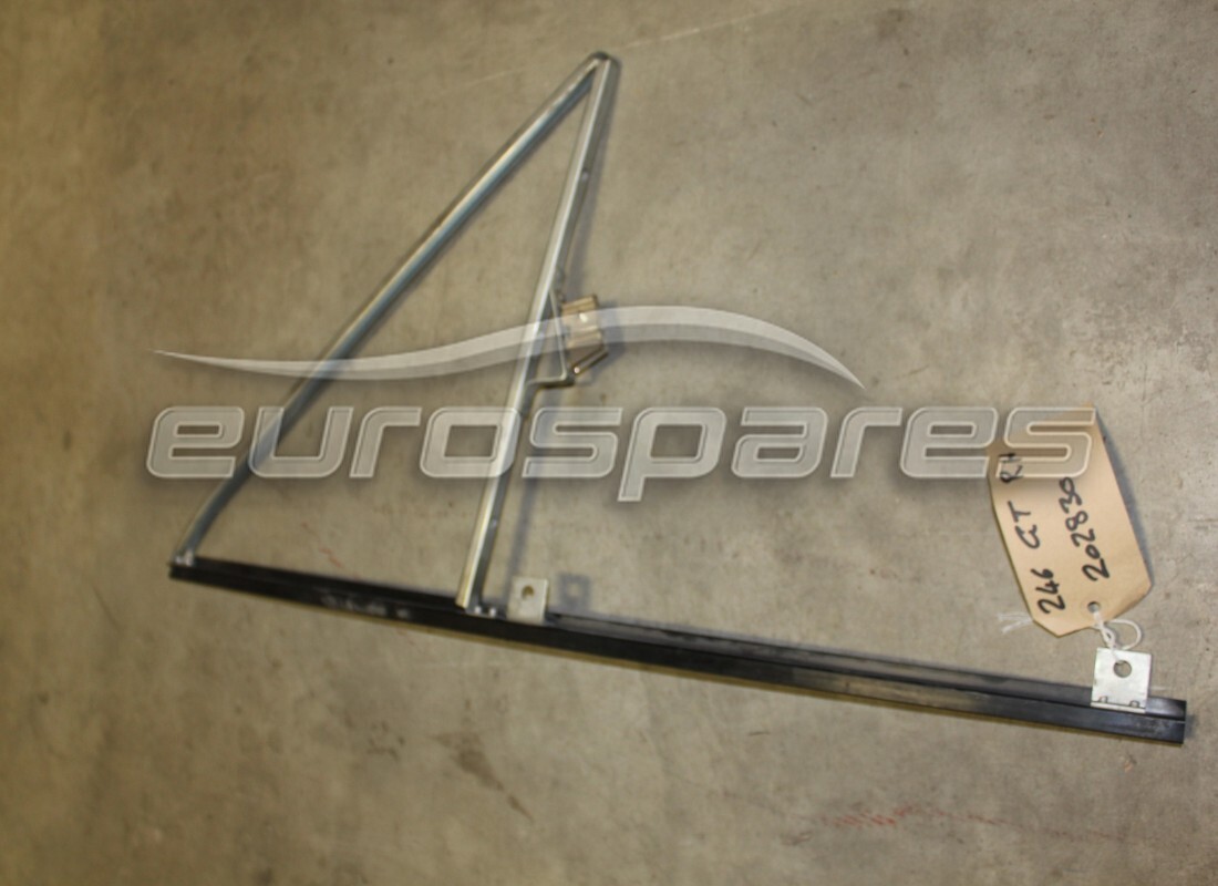 NEW Ferrari RH MAIN QUARTER LIGHT FRAME . PART NUMBER 20283000 (1)