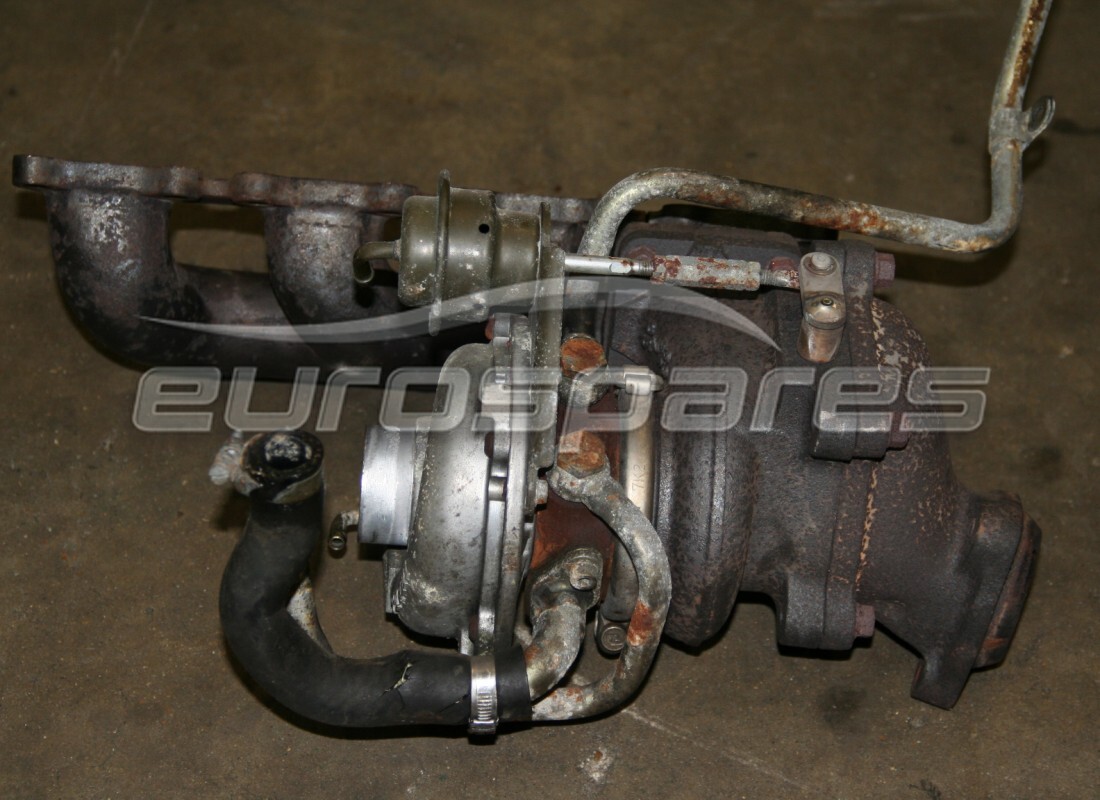 USED Maserati RH TURBO WITH MANIFOLD . PART NUMBER 578360000A (1)