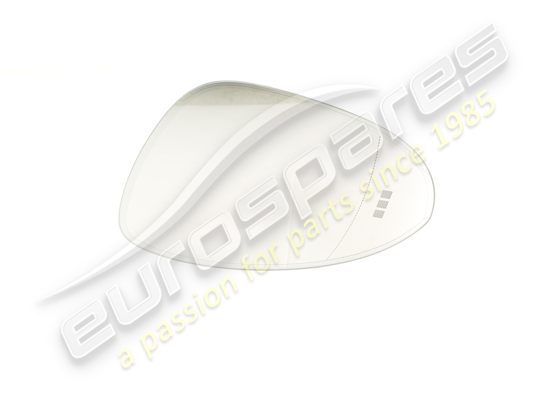 new porsche mirror (aspherical). part number 9y1857521q (1)