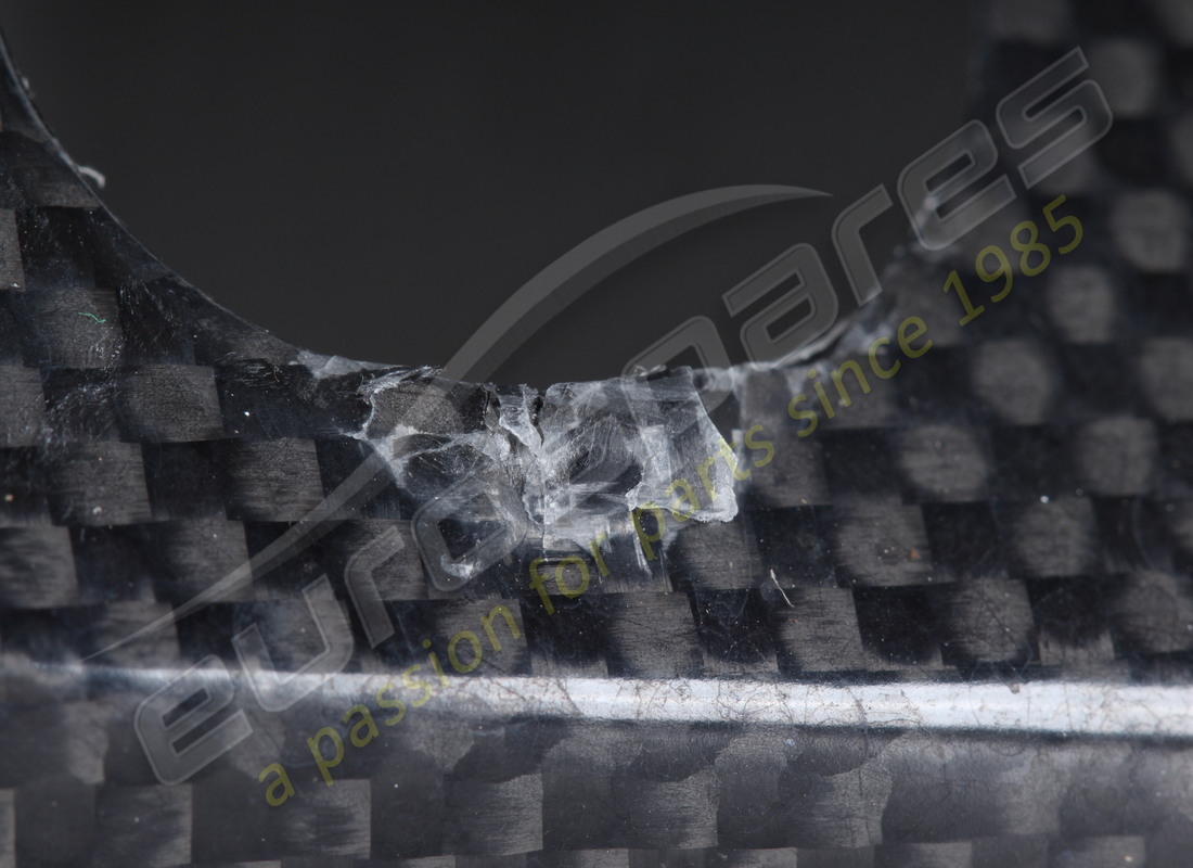 used ferrari rh front panel -carbon pan. part number 68600800 (15)