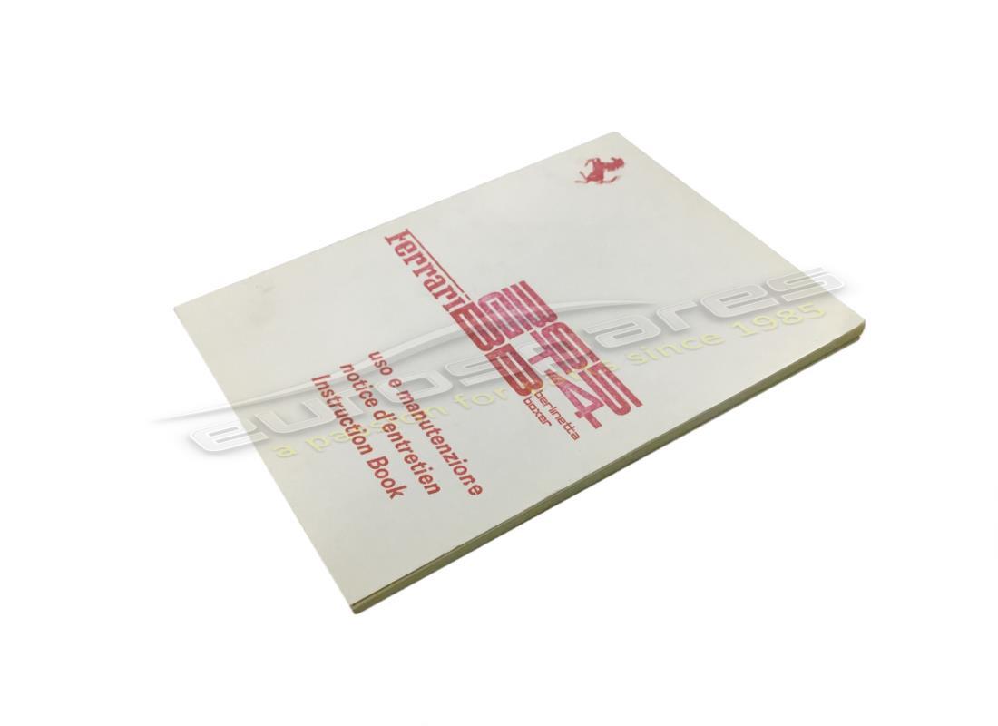 new eurospares handbook 365 gt4 bb. part number fhan003 (1)