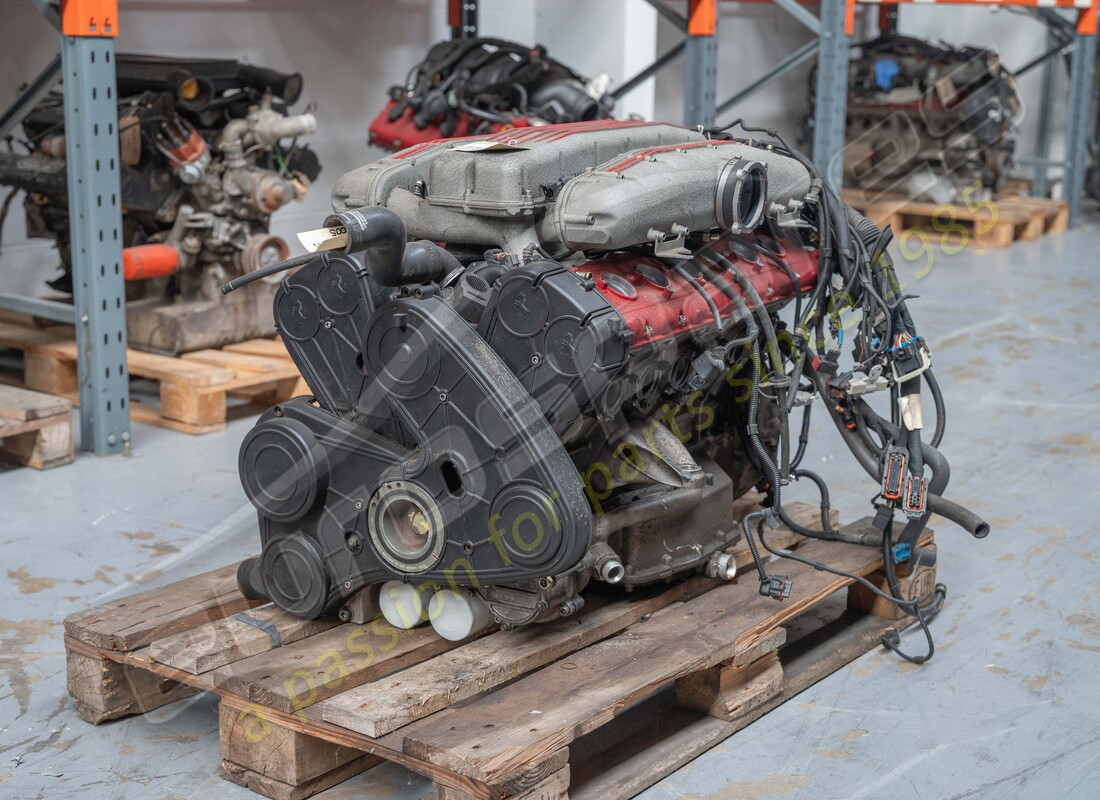 used ferrari 575m engine. part number 194666 (2)
