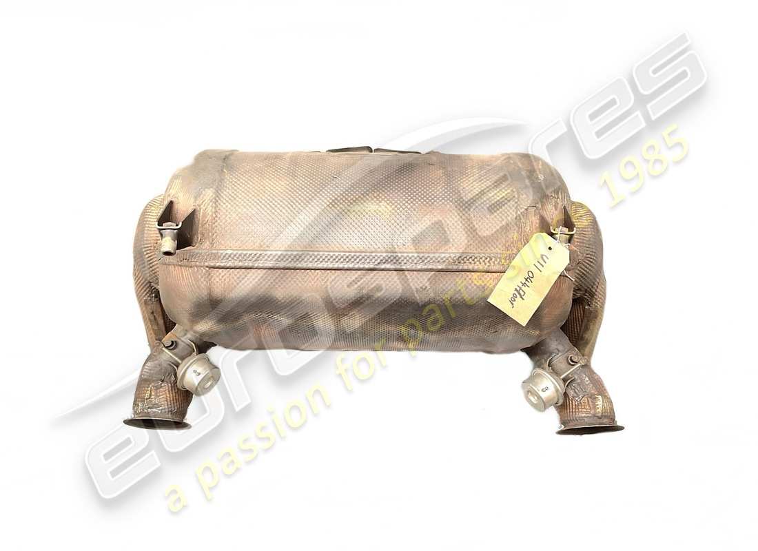 used lamborghini muffler senza cat. part number 470251051f (2)