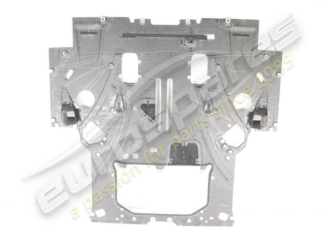new ferrari complete rear underbody shield. part number 871347 (1)