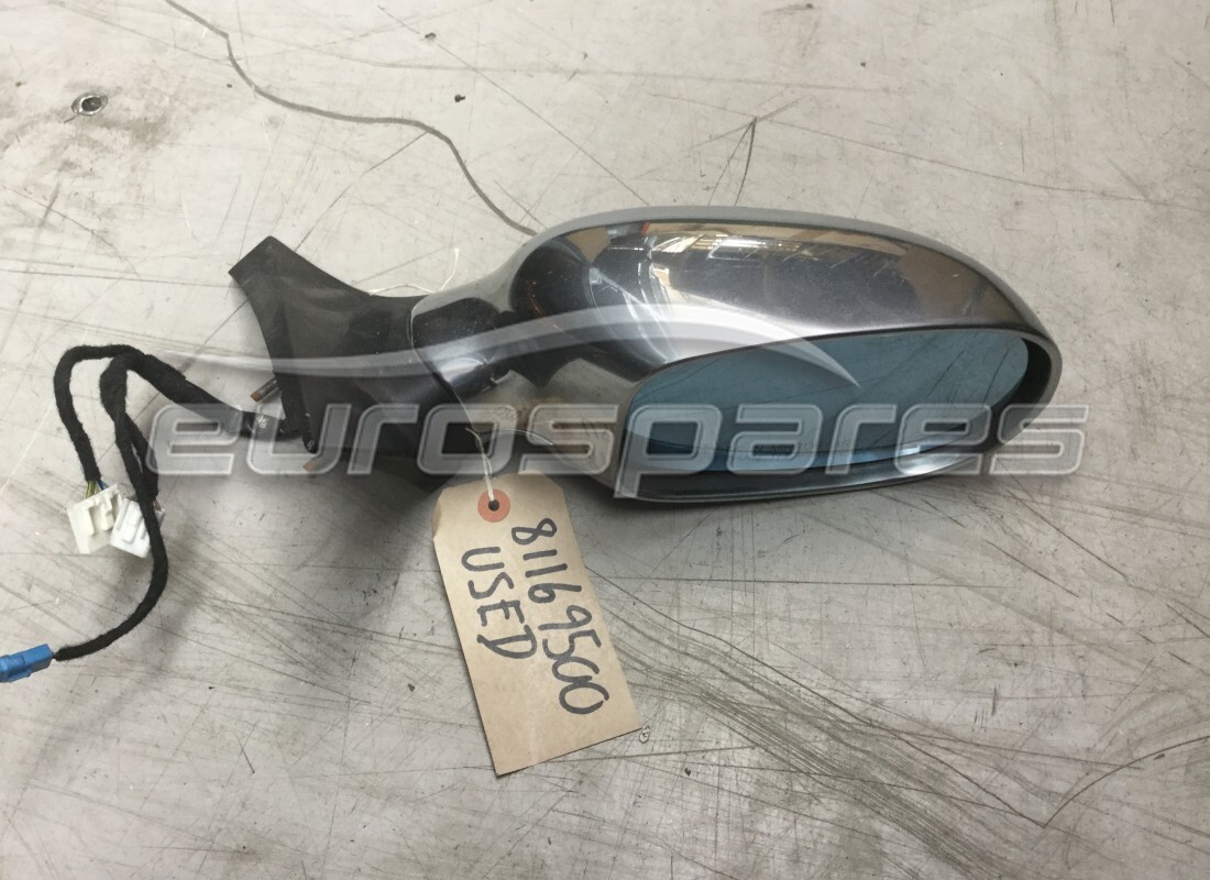 used ferrari rh external mirror. part number 81169500 (1)