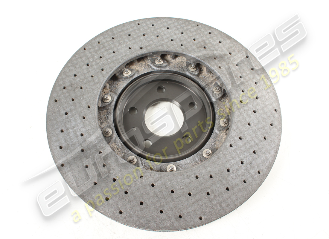 new lamborghini carbon ceramic brake disc (ccp). part number 420615301k (2)