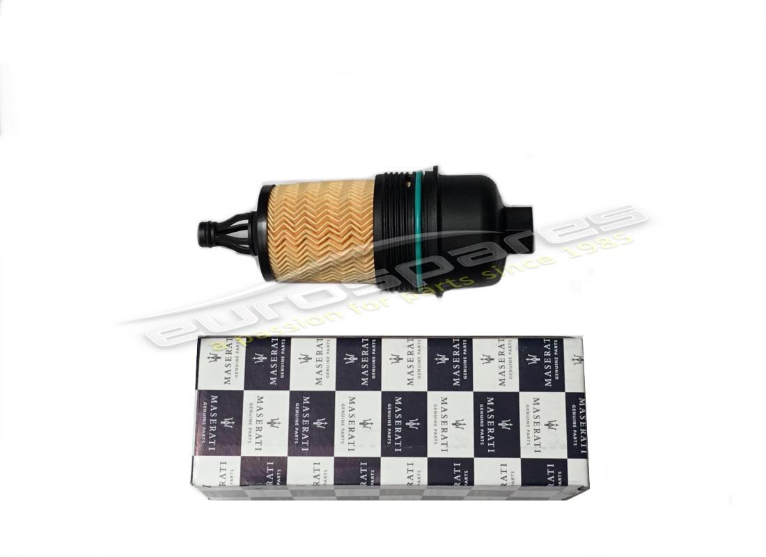 new maserati oil filter with cap (petrol). part number 311401 (1)