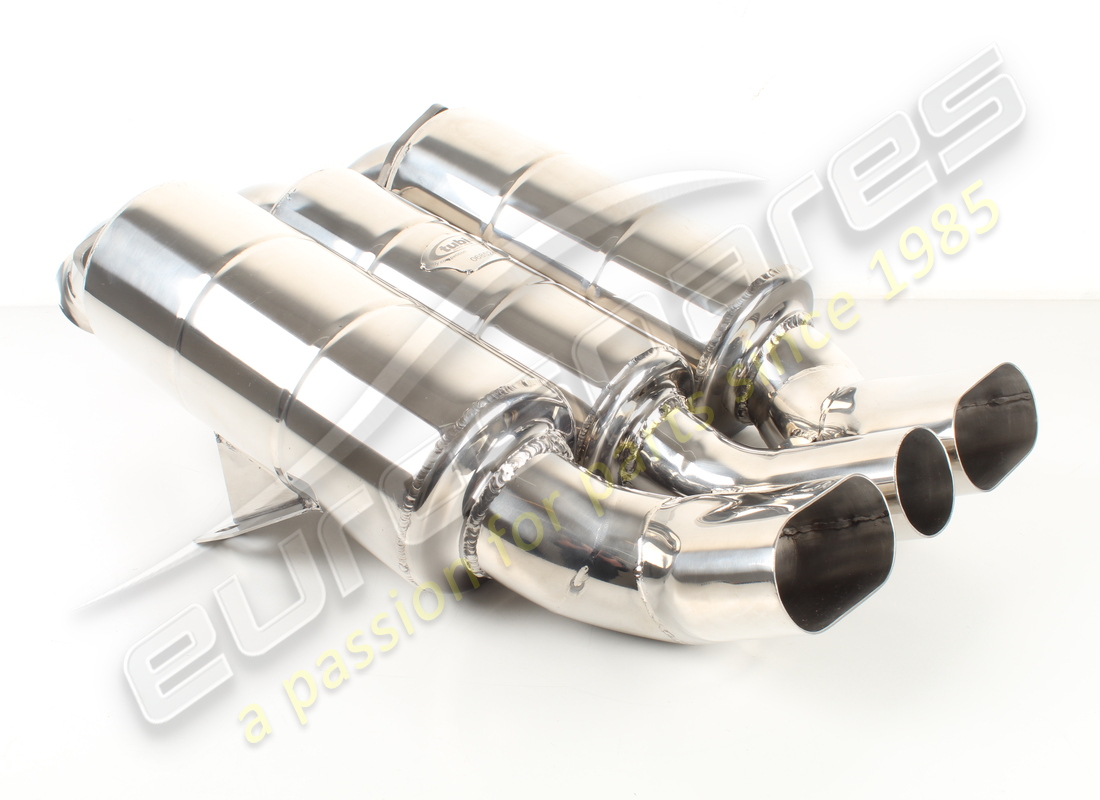 NEW TUBI F40 LOUDER EXHAUST - MODELS W/O CAT. PART NUMBER 01019112000R (1) new tubi f40 louder exhaust - models w/o cat. part number 01019112000r (1)