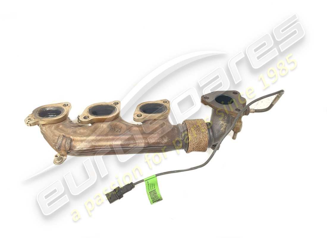 used maserati 123 exhaust manifold (ecoc). part number 46328770 (2)