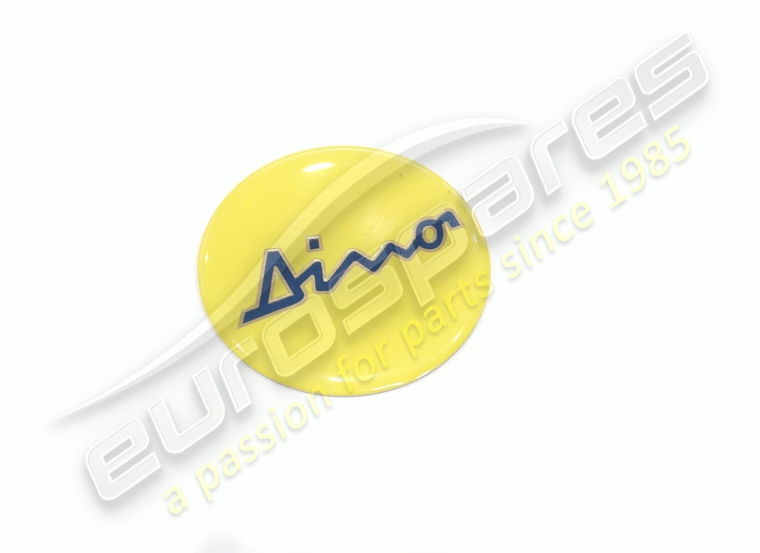 new ferrari dino motif badge to fit hub cap. part number 104367 (1)
