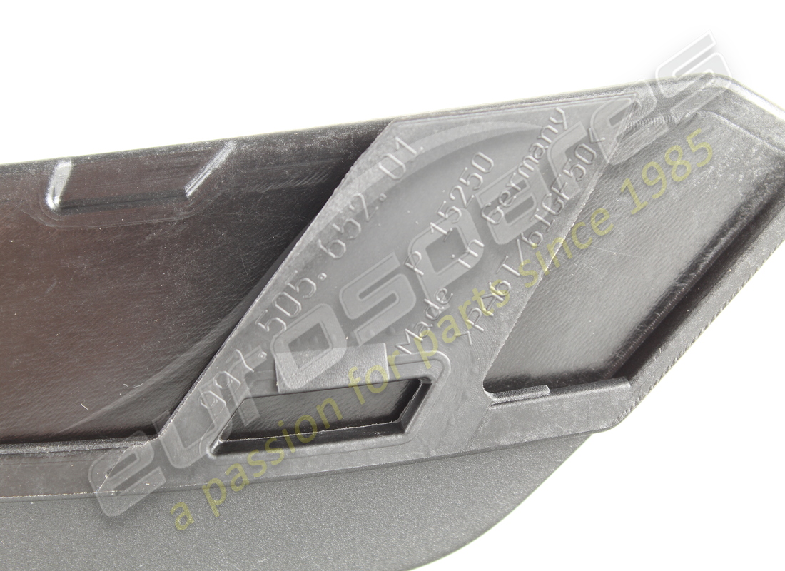 new porsche shield satin black. part number 9975056520101c (3)