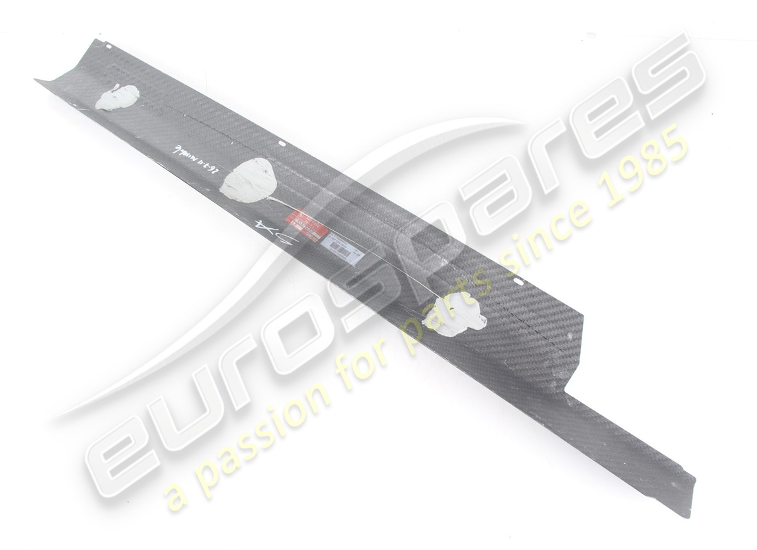 USED FERRARI LH SILL TRIM -CARBON-. PART NUMBER 83888700 (8) used ferrari lh sill trim -carbon-. part number 83888700 (8)