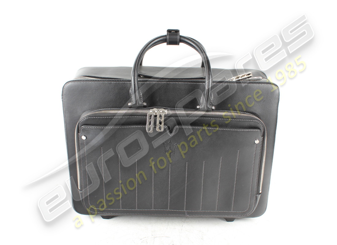 new maserati luggage set gc black l. part number 920002430 (1)