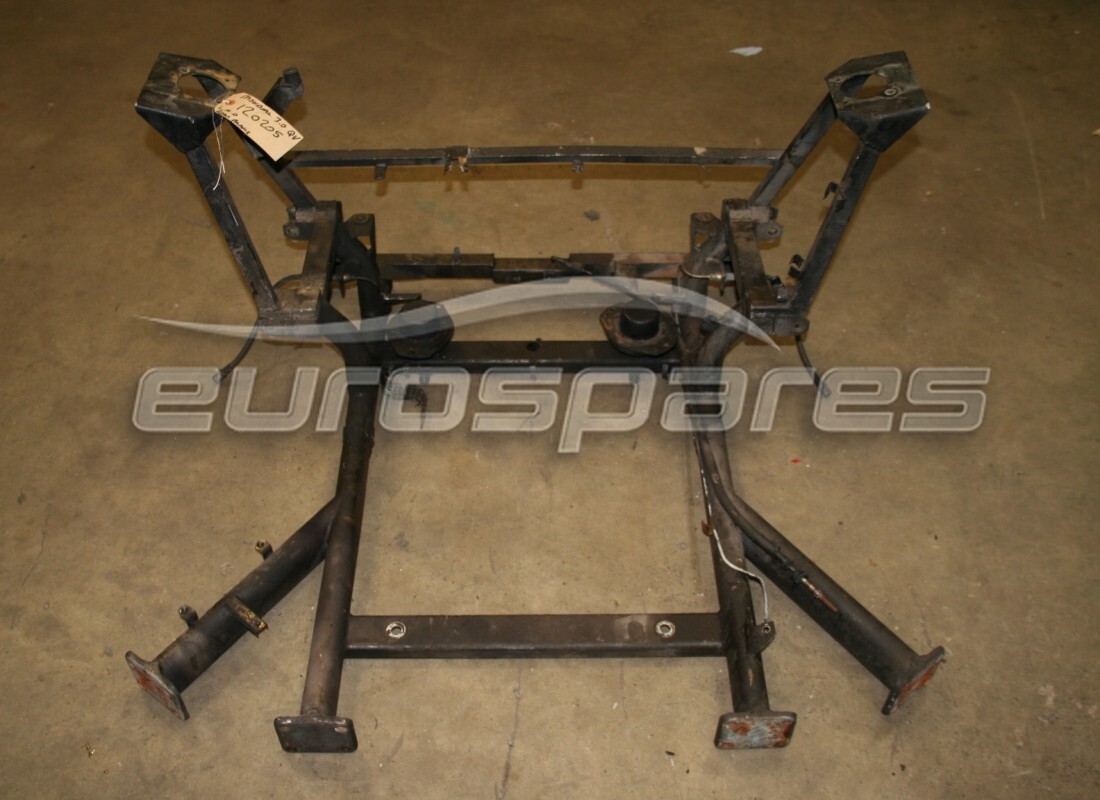 USED Ferrari SILENCER . PART NUMBER 120205 (1)