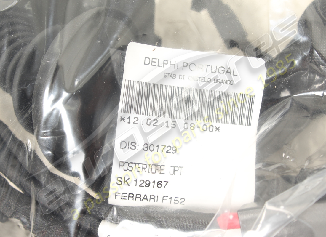 new ferrari rear cable. part number 301729 (1)