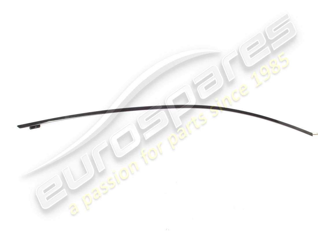 NEW Lamborghini LEFT WINDOW RUN CHANNEL + GASKET . PART NUMBER 418837483 (1)