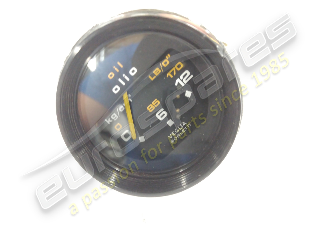 NEW Ferrari OIL PRESSURE GAUGE . PART NUMBER 40084105 (1)