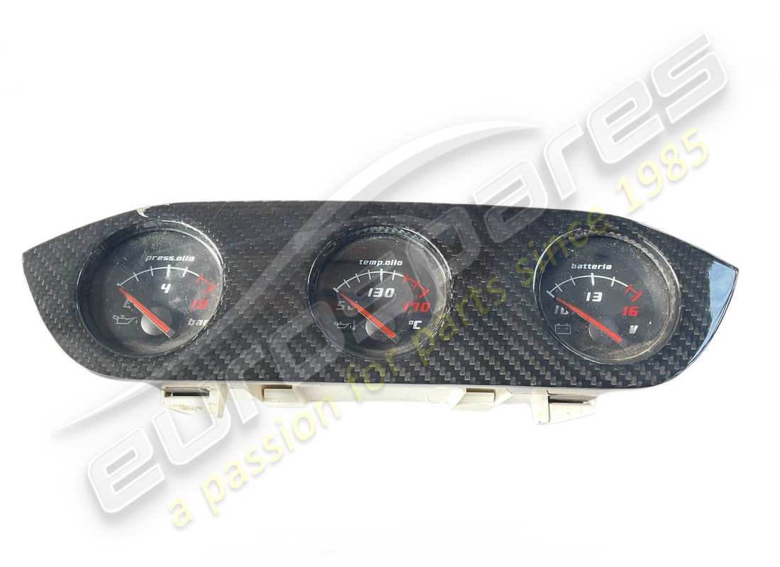 used lamborghini mounting, dashboard. part number 400857259b (1)