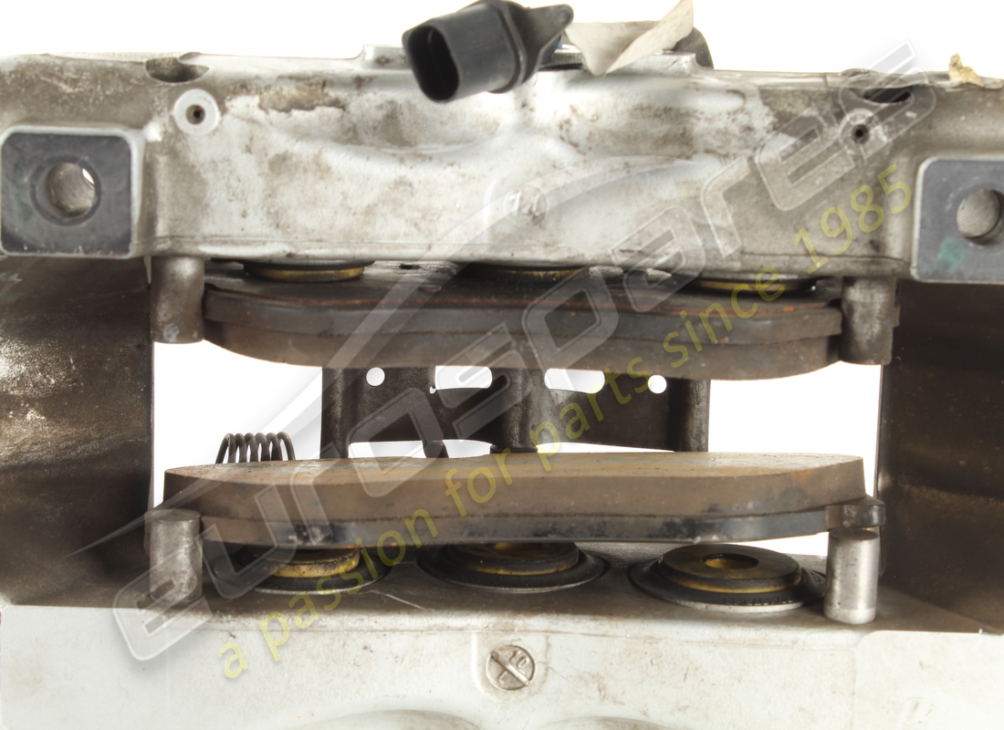 used lamborghini brake caliper ccb grey. part number 4t0615105b (4)