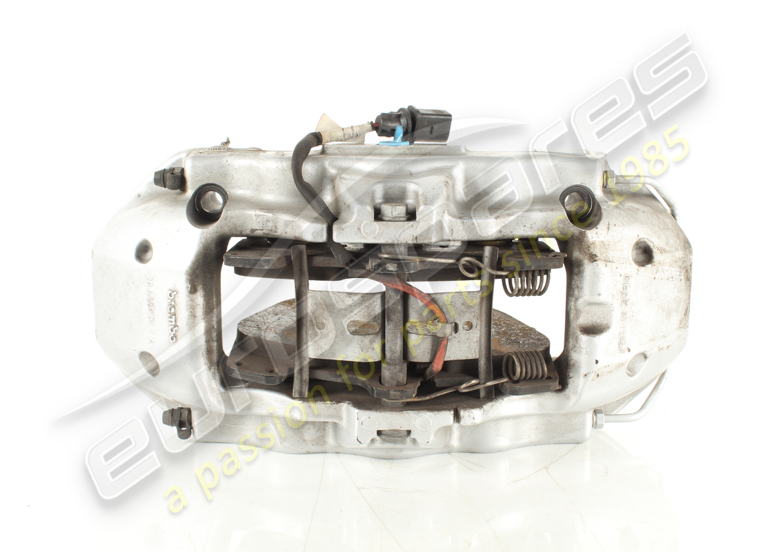 used lamborghini brake caliper ccb grey. part number 4t0615105b (3)
