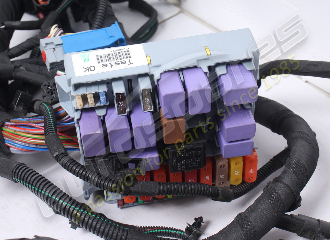 NEW FERRARI FRONT CABLE. PART NUMBER 288057 (2) new ferrari front cable. part number 288057 (2)