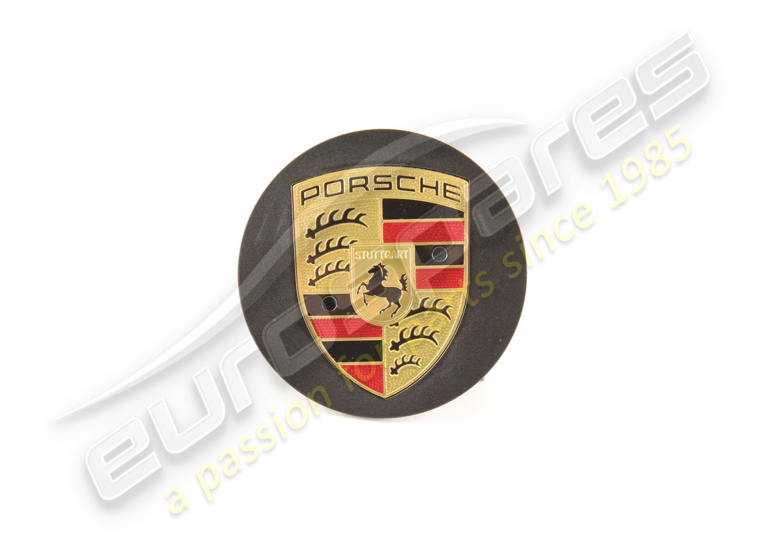 new porsche matt black. part number 95b601151aje1 (1)