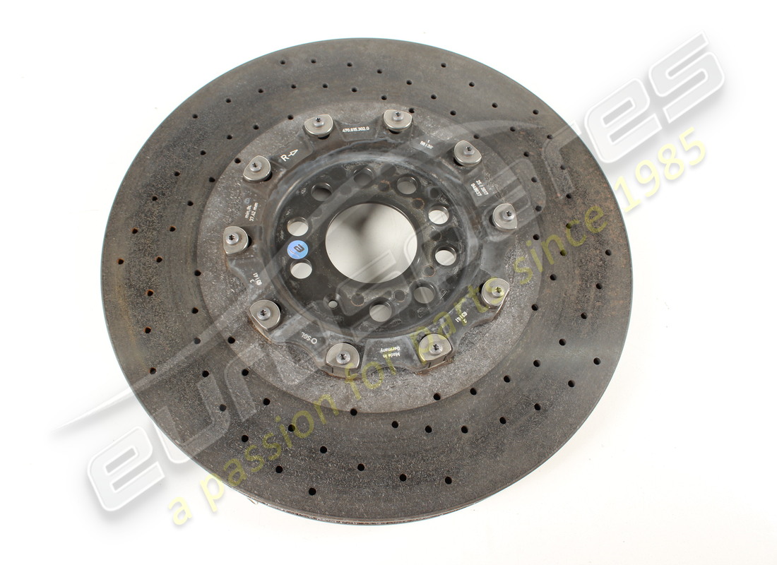 used lamborghini brake disc part number 470615301g