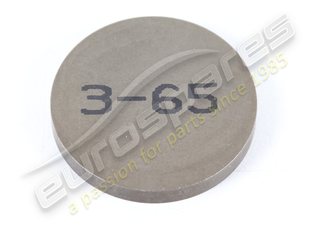 new ferrari tappet pad 3.65mm. part number 102836 (1)