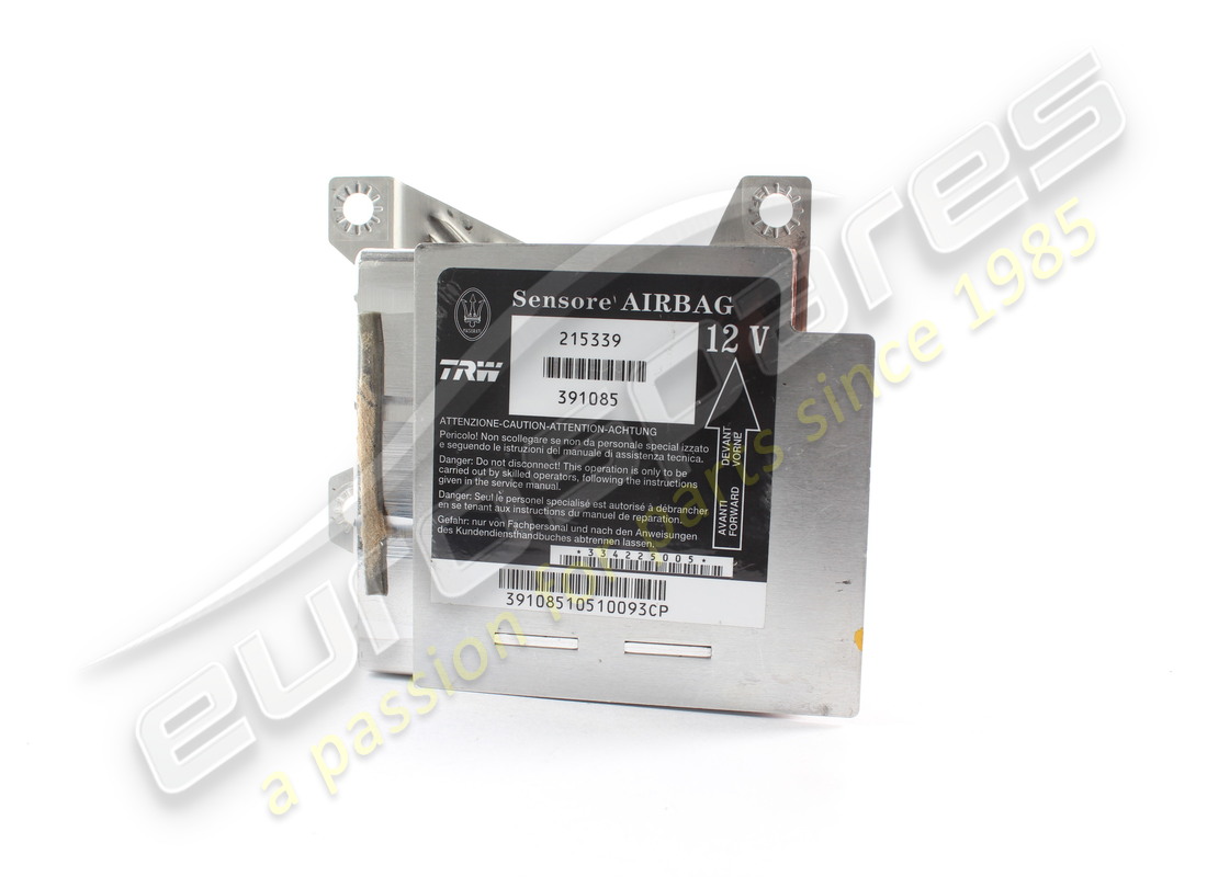 used maserati airbag control unit. part number 215339 (1)