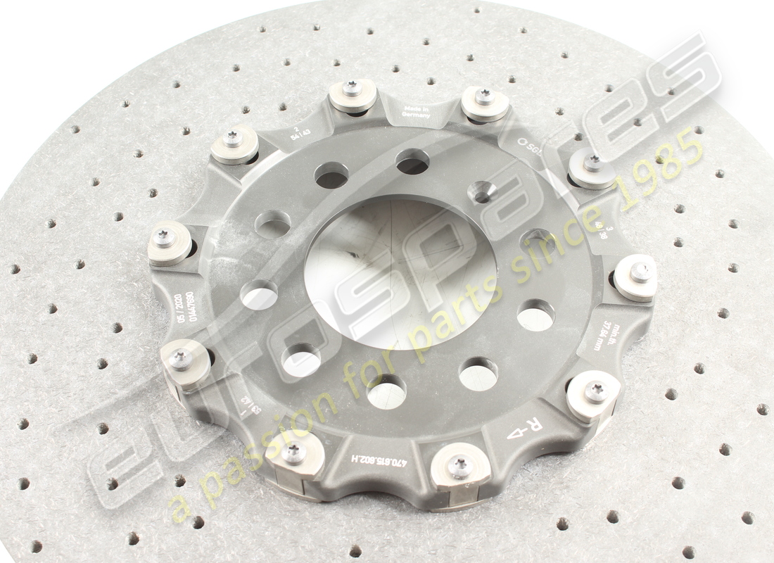 new lamborghini brake disc. part number 470615602h (3)