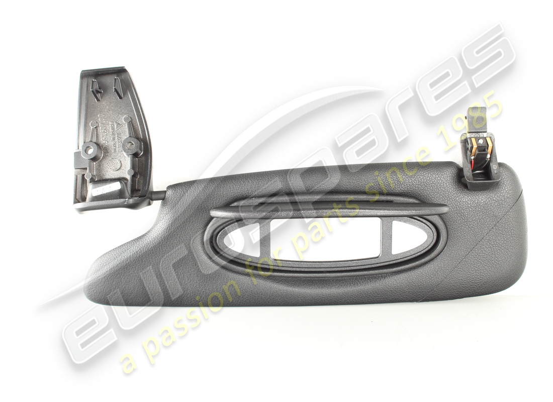 NEW PORSCHE SUN VIZOR WITH MIRROR LEFT BLACK. PART NUMBER 98773103110A12 (3) new porsche sun vizor with mirror left black. part number 98773103110a12 (3)