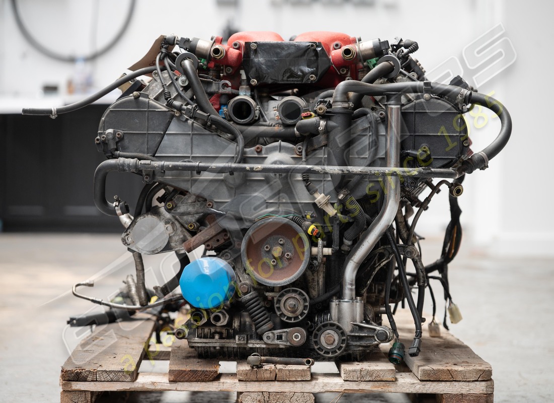 used maserati complete engine. part number maseng032 (2)
