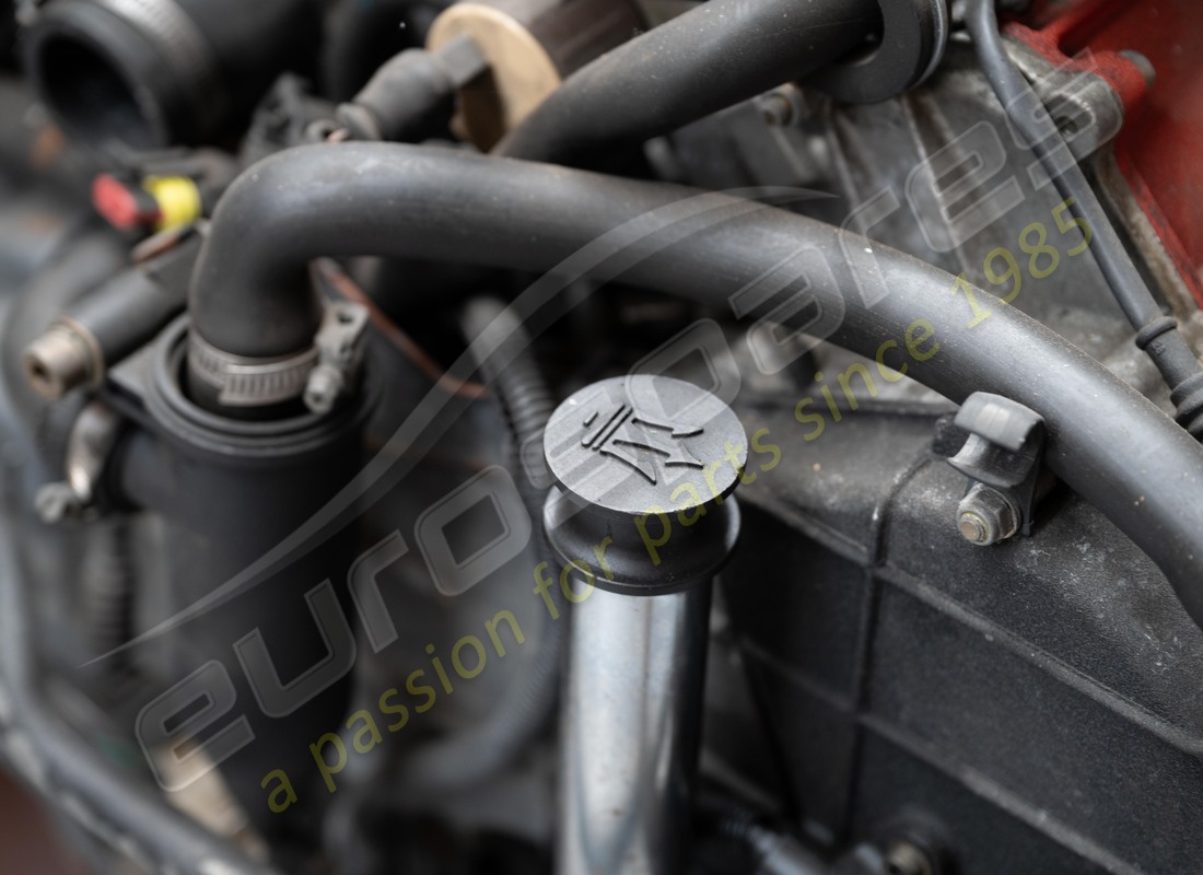 used maserati complete engine. part number maseng032 (12)