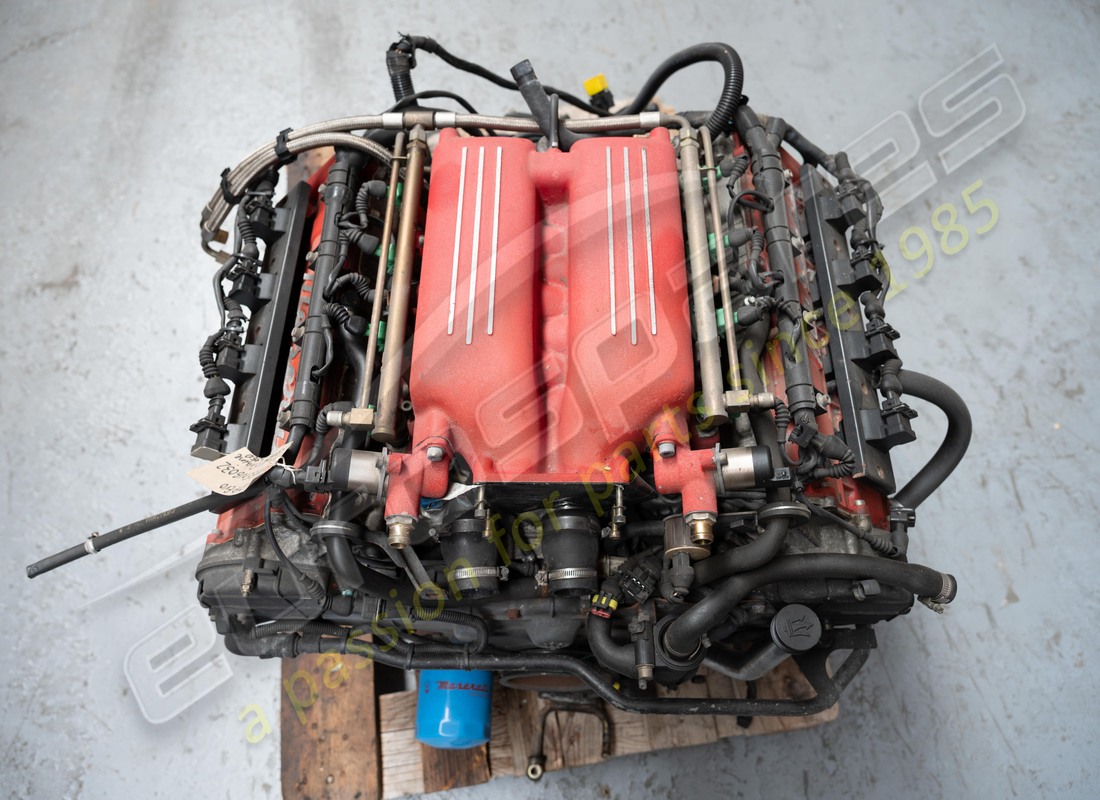 used maserati complete engine. part number maseng032 (9)