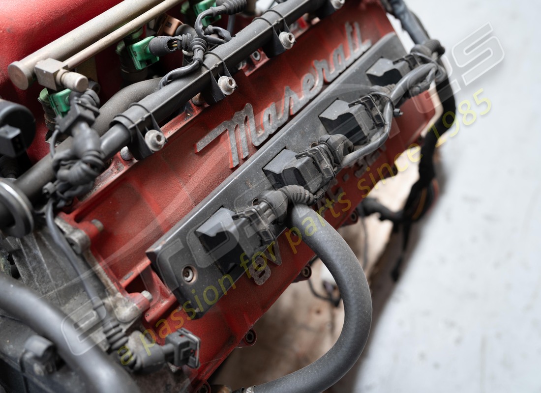 used maserati complete engine. part number maseng032 (11)