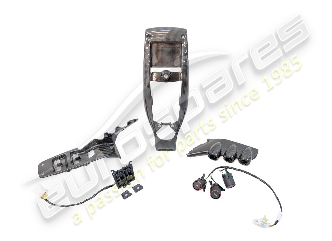 NEW Ferrari 458 SPIDER CARBON FIBER BRIDGE KIT, LAFERRARI STYLE . PART NUMBER 70003813 (1) NEW Ferrari 458 SPIDER CARBON FIBER BRIDGE KIT, LAFERRARI STYLE . PART NUMBER 70003813 (1)