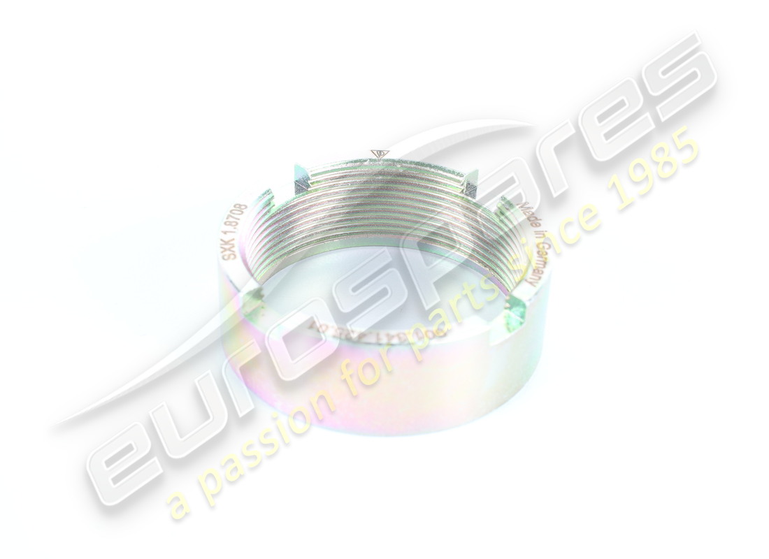 new porsche slotted nut. part number 90134142501 (1)