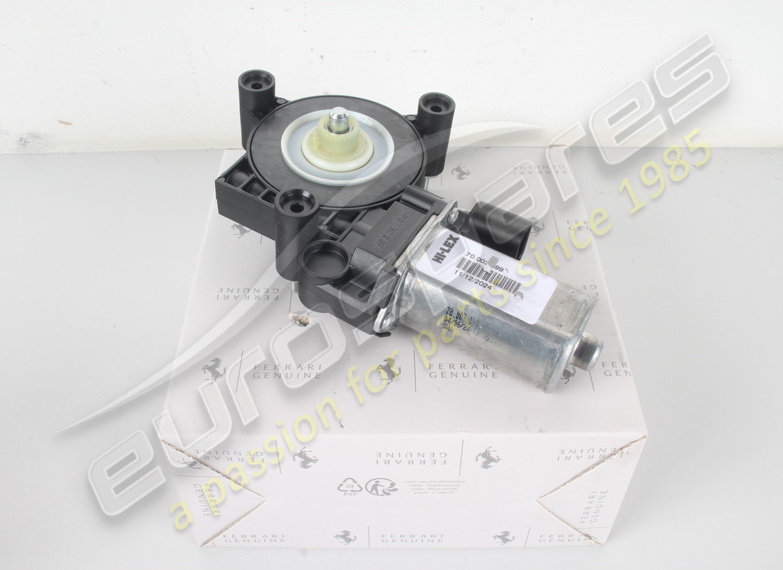 new ferrari lh window lift engine. part number 86775500 (3)