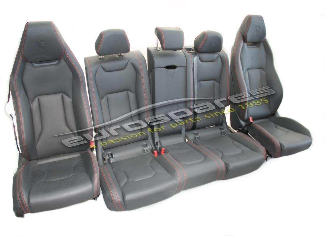 used eurospares complete set of front & rear seats part number eap1227395