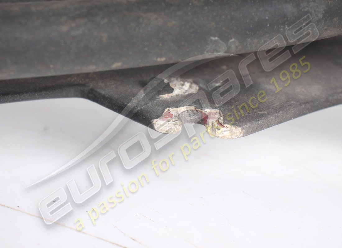 USED FERRARI FRONT BUMPER. PART NUMBER 64861610 (19) used ferrari front bumper. part number 64861610 (19)