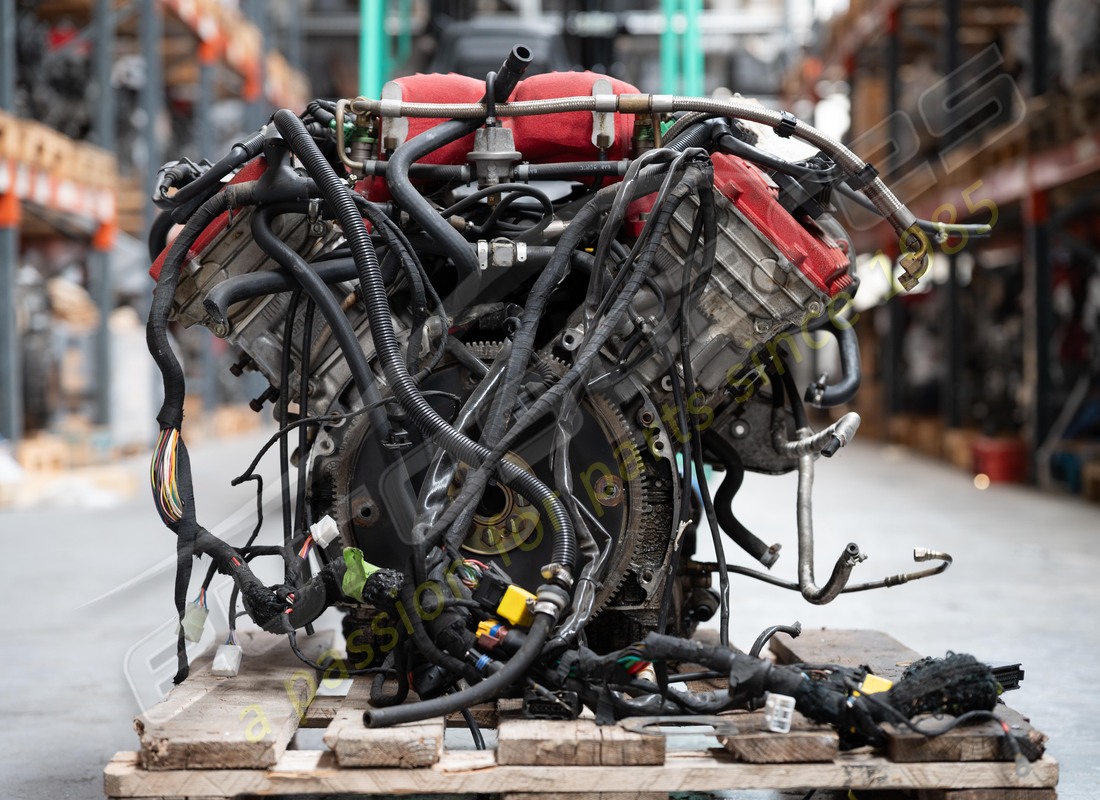 used maserati complete engine. part number maseng032 (6)