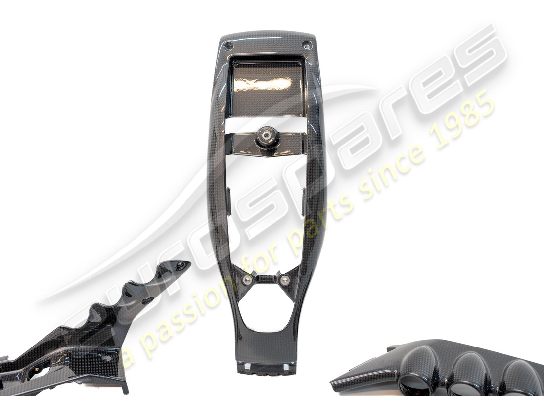 NEW FERRARI 458 SPIDER CARBON FIBER BRIDGE KIT, LAFERRARI STYLE. PART NUMBER 70003813 (2) new ferrari 458 spider carbon fiber bridge kit, laferrari style. part number 70003813 (2)